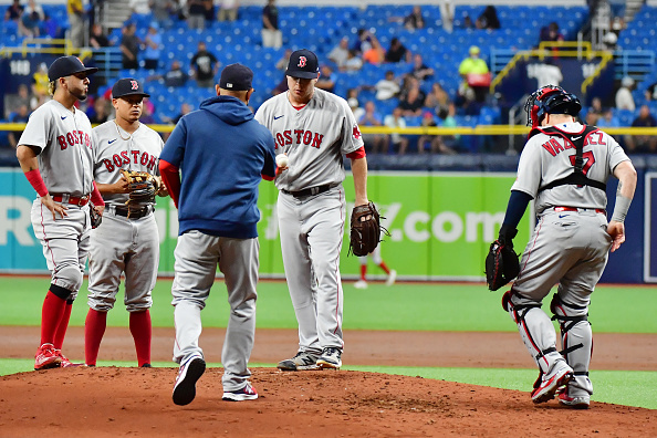 Red Sox rally comes up short in 8-5 loss to Rays as team’s COVID-19 outbreak continues to&nbsp;grow
