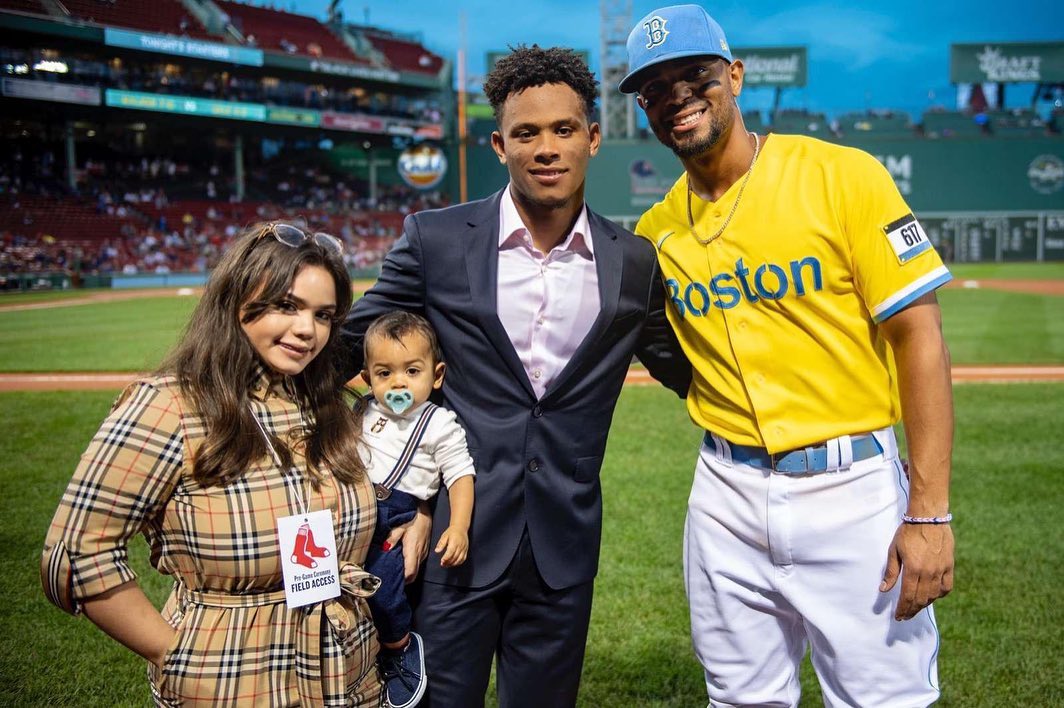 Xander Bogaerts shouts out Red Sox prospect Ceddanne Rafaela for being named organization’s Defensive Player of the&nbsp;Year
