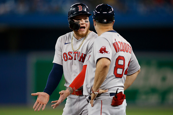 Red Sox quality control coach Ramón Vázquez taking over as team’s first base coach due to Tom Goodwin’s unvaccinated&nbsp;status