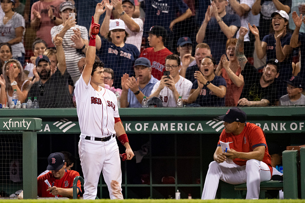 Red Sox’ Bobby Dalbec named American League Rookie of the Month after posting 1.205 OPS in&nbsp;August