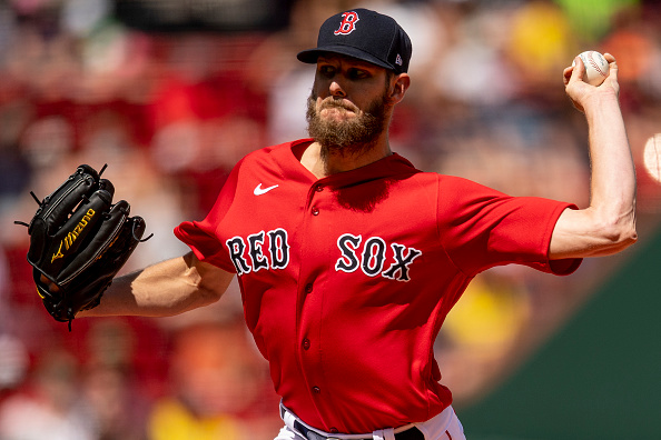Red Sox ace Chris Sale tests positive for COVID-19, will miss next scheduled start on&nbsp;Sunday