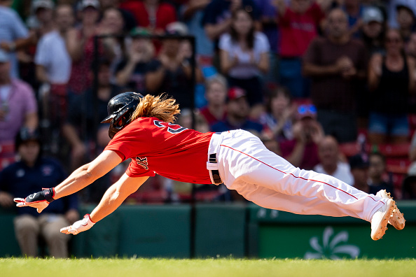 Red Sox outright Taylor Motter to Triple-A Worcester after infielder clears&nbsp;waivers
