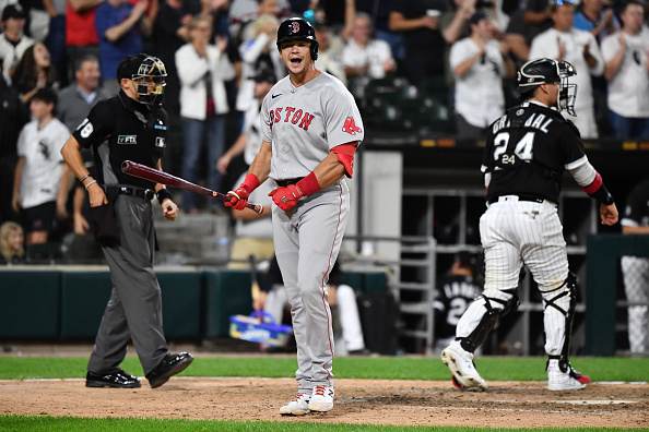 Bobby Dalbec homers once again, but Red Sox fall short, 4-3, in series opener against White&nbsp;Sox