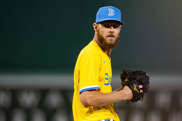 Bobby Dalbec sits, Kyle Schwarber starts at first base as Chris Sale, Red Sox look to complete sweep of&nbsp;Mets