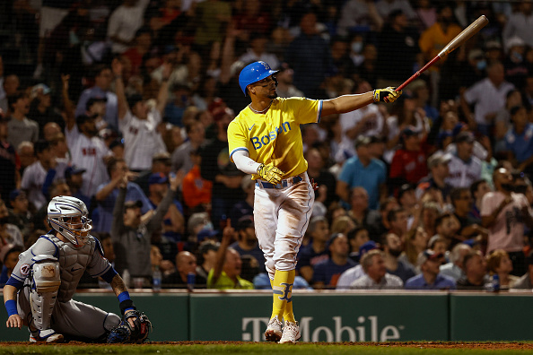 Kiké Hernández, Xander Bogaerts both homer as Red Sox top Mets, 6-3, for sixth straight&nbsp;win