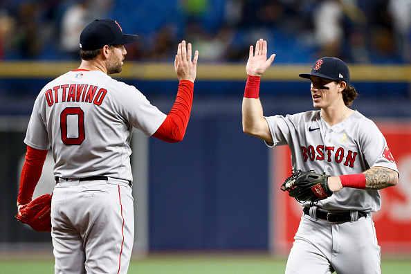 Jarren Duran comes through with game-winning RBI single as Red Sox halt skid with 3-2 victory over&nbsp;Rays