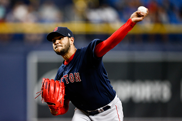 Eduardo Rodriguez twirls 6 scoreless frames, Bobby Dalbec stays hot with 2-RBI night as Red Sox earn series split by blanking Rays,&nbsp;4-0