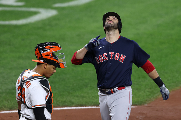 J.D. Martinez homers, drives in 3 runs as Red Sox bounce back with 6-0 victory over&nbsp;Orioles