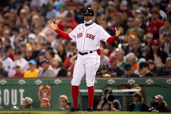 Red Sox part ways with first base coach Tom&nbsp;Goodwin