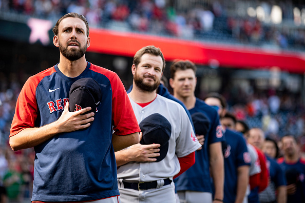 Red Sox add Matt Barnes to ALDS roster after Garrett Richards suffers left hamstring&nbsp;strain