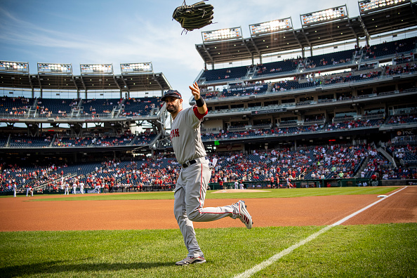 J.D. Martinez twists ankle in win over Nationals, leaving status for Wild Card Game against Yankees up in&nbsp;air