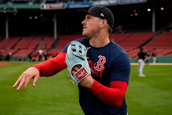 Red Sox’ Hunter Renfroe named Gold Glove Award&nbsp;finalist