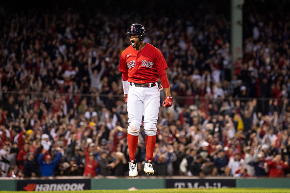 Xander Bogaerts and Kyle Schwarber both homer as Red Sox defeat Yankees, 6-2, in American League Wild Card&nbsp;Game