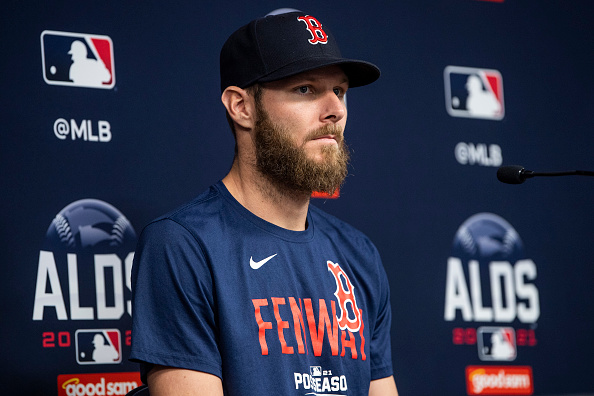 Chris Sale will be available out of bullpen for Red Sox in Game 3 of&nbsp;ALDS