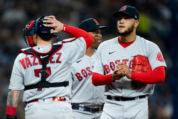 Eduardo Rodriguez lasts just 1 2/3 innings as Red Sox come out flat in 5-0 shutout loss to Rays to open&nbsp;ALDS