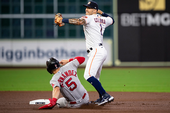 Red Sox squander lead, let scoring opportunities go to waste in 5-4 loss to Astros in Game 1 of&nbsp;ALCS