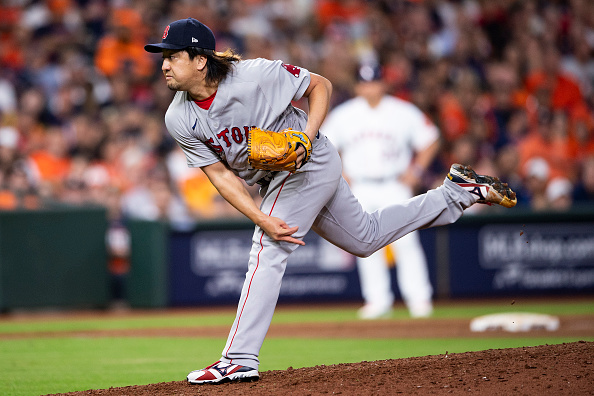 Red Sox’ Hirokazu Sawamura ‘good to go’ for remainder of ALCS despite experiencing right hamstring discomfort earlier this&nbsp;week