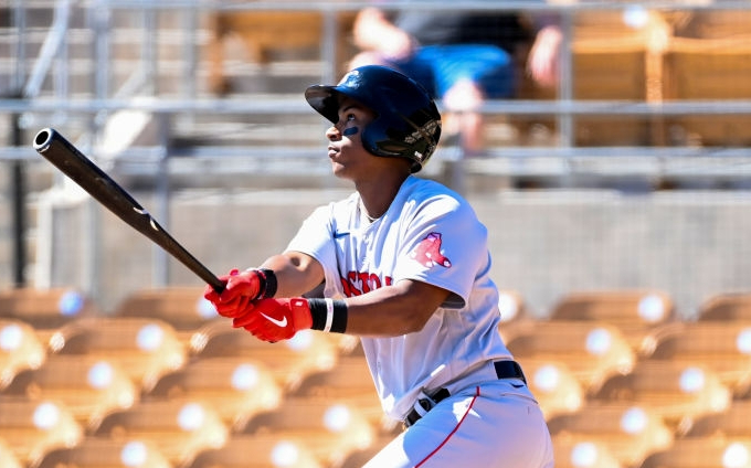 Red Sox top prospect Jeter Downs catching fire in Arizona Fall&nbsp;League