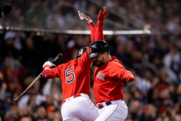 Red Sox sticking with same lineup they used in Game 3 for Game 4 of ALCS vs.&nbsp;Astros