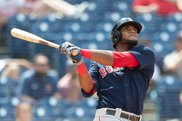 Red Sox designate Franchy Cordero for assignment, reinstate Phillips Valdez from COVID-19 related injured&nbsp;list