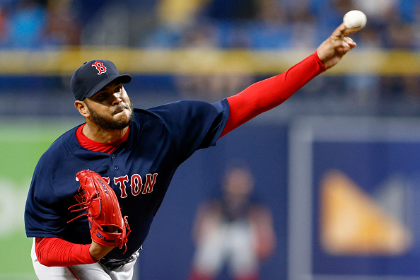 Red Sox tab Eduardo Rodriguez to start Game 1 of ALDS vs. Rays; Chris Sale likely to start second game of best-of-5&nbsp;series
