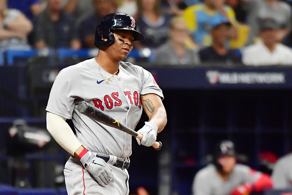 Red Sox’ Rafael Devers dealing with right forearm discomfort, per&nbsp;report