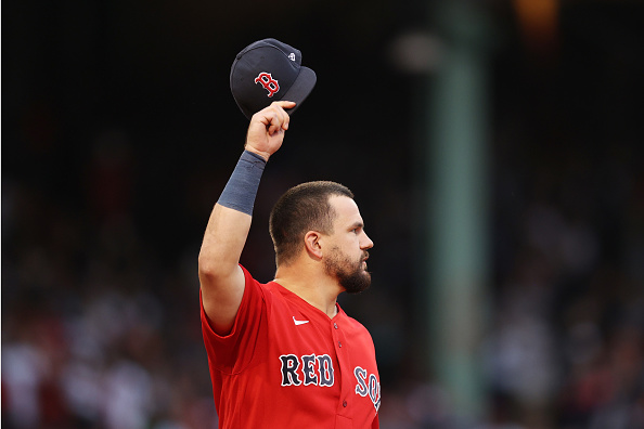 Red Sox’ Kyle Schwarber on tipping cap to Fenway Park crowd: ‘You’ve got to be able to make fun of&nbsp;yourself’