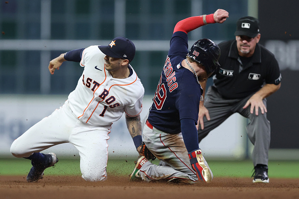 Red Sox eliminated from ALCS following 5-0 shutout loss to Astros in Game&nbsp;6