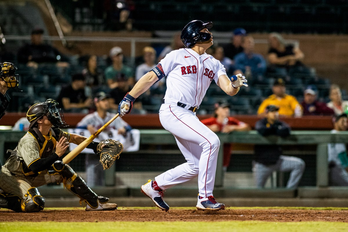 Red Sox top prospect Triston Casas selected to 2021 Fall Stars&nbsp;Game