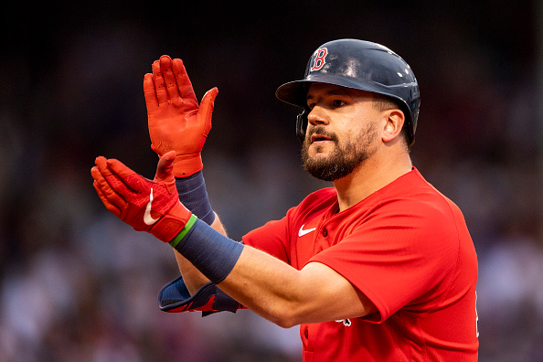 Red Sox slugger Kyle Schwarber becomes free agent after declining $11.5 million mutual option for 2022&nbsp;season