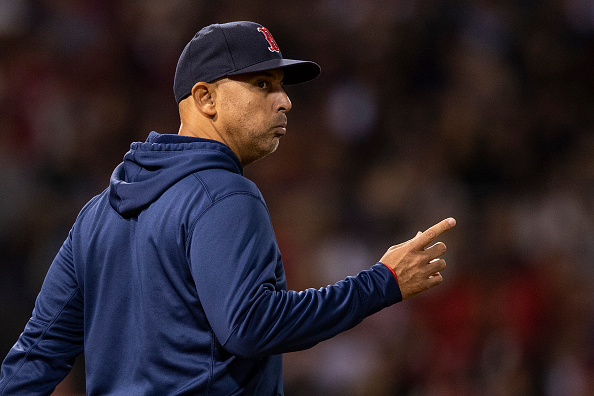 Red Sox’ Alex Cora finishes 5th in American League Manager of the Year&nbsp;voting
