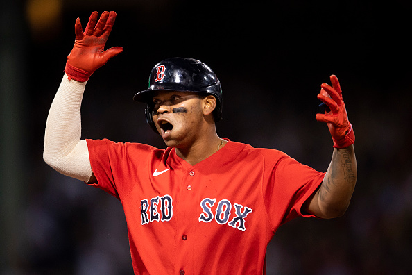Red Sox’ Rafael Devers named to All-MLB Second&nbsp;Team