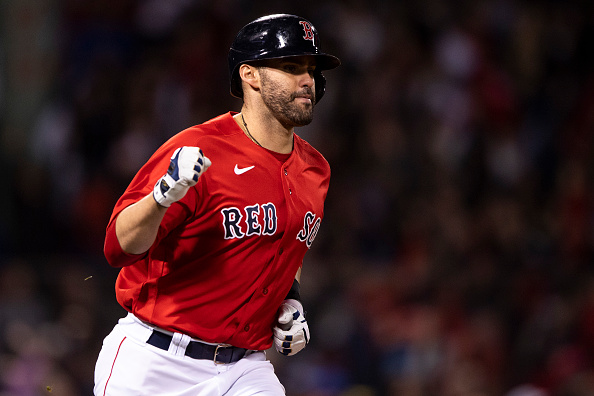 J.D. Martinez opts in to final year of contract with Red Sox, per&nbsp;report