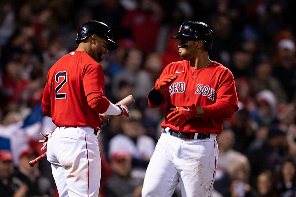 6 Red Sox players, including Xander Bogaerts and Rafael Devers, selected as finalists for 2021 All-MLB&nbsp;team