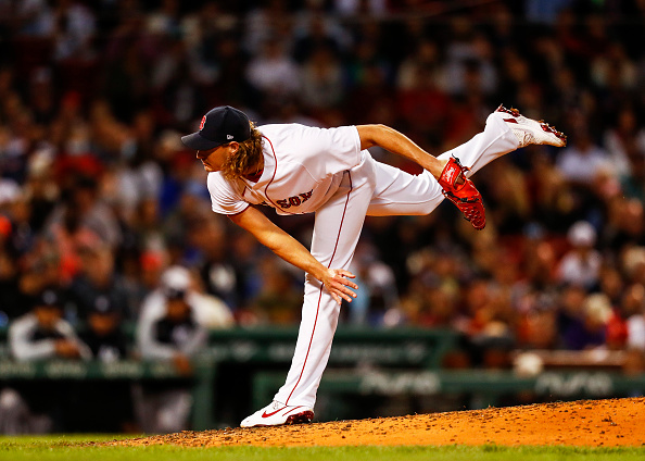 Red Sox not ruling out reunion with Garrett Richards: ‘It’s certainly possible that something could line up,’ Chaim Bloom&nbsp;says