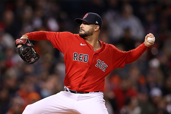 Martín Pérez switches agencies with Red Sox expected to decline left-hander’s club option for&nbsp;2022