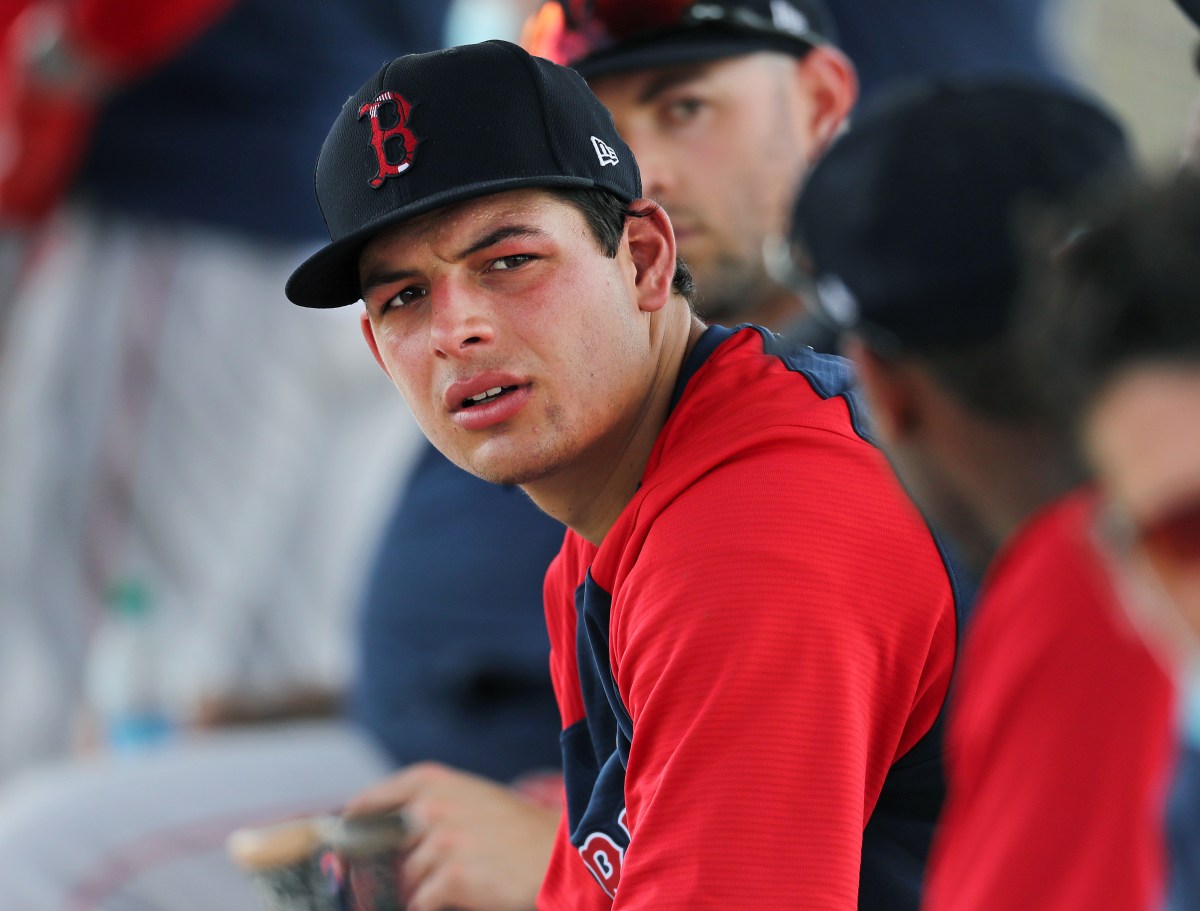 Nick Yorke recognized by MLB Pipeline as Red Sox’ breakout prospect in&nbsp;2021