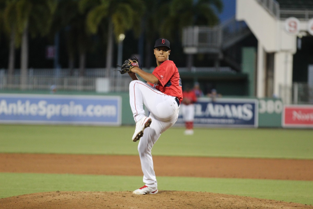 Reviewing the year Red Sox pitching prospect Wilkelman Gonzalez had between the Florida Complex League and Low-A&nbsp;Salem
