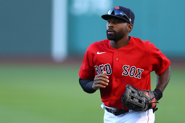 Red Sox trade Hunter Renfroe to Brewers for package including Jackie Bradley Jr.; Boston also acquires prospects Alex Binelas and David Hamilton in&nbsp;deal