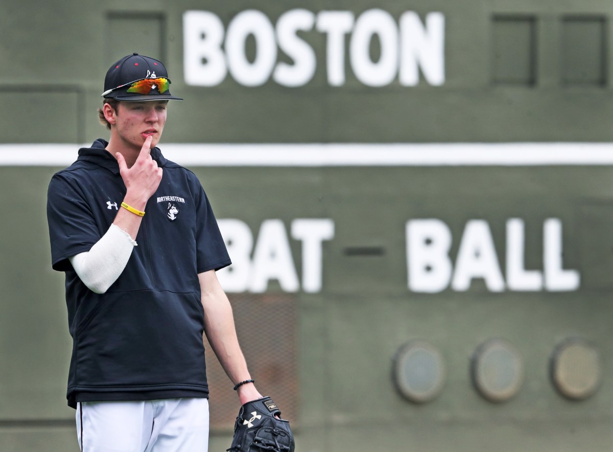 Northeastern’s Sebastian Keane one of Baseball America’s top 100 draft-eligible prospects heading into 2022&nbsp;season