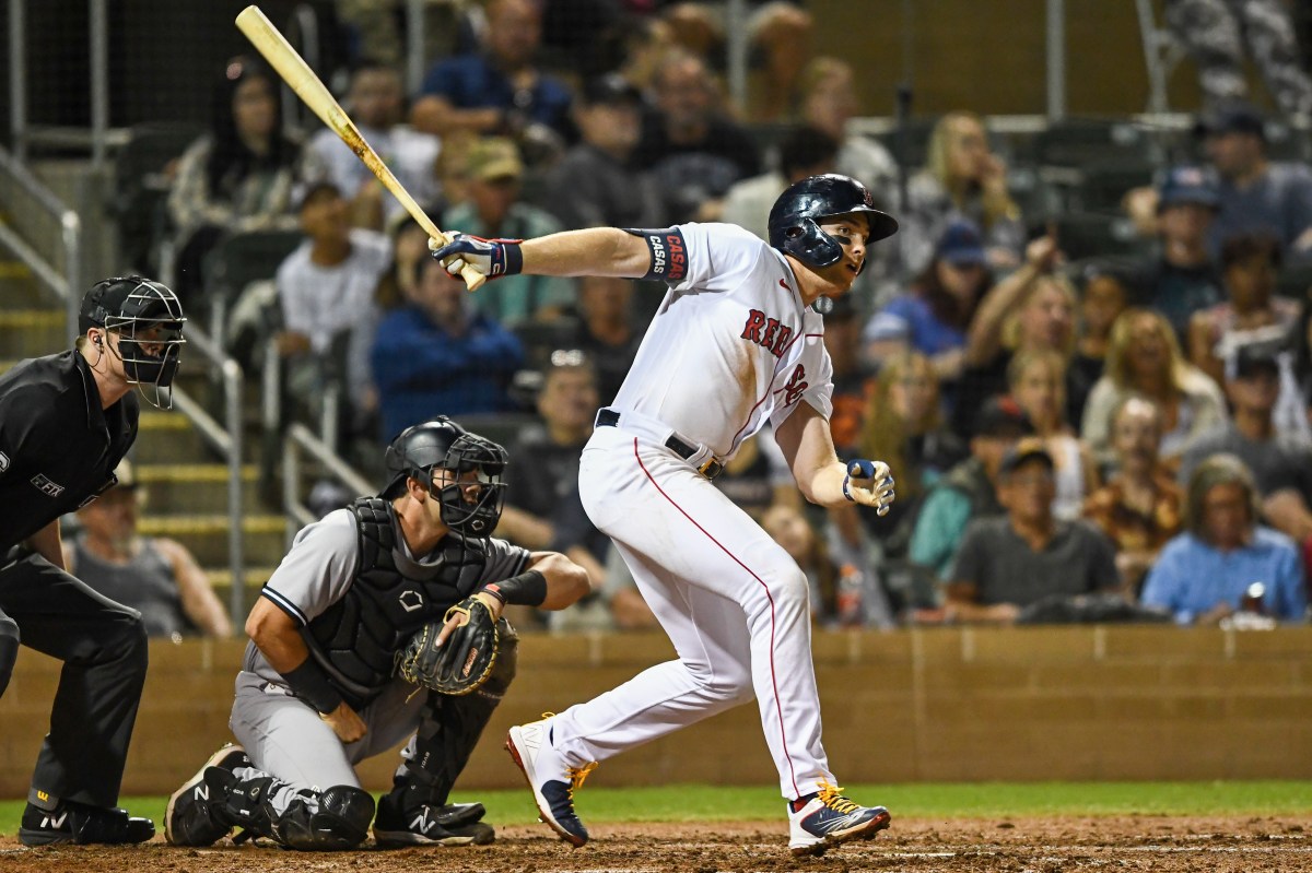 Red Sox’ Triston Casas on fellow top prospect Nick Yorke: ‘I know we’ll be teammates soon. He’ll catch up to me&nbsp;soon’