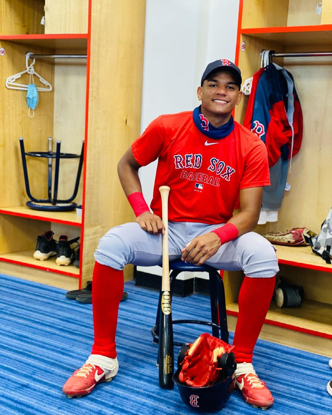 Red Sox outfield prospect Jhostynxon Garcia coming off solid debut season in Dominican Republic; 19-year-old is projected to begin 2022 in Florida Complex&nbsp;League