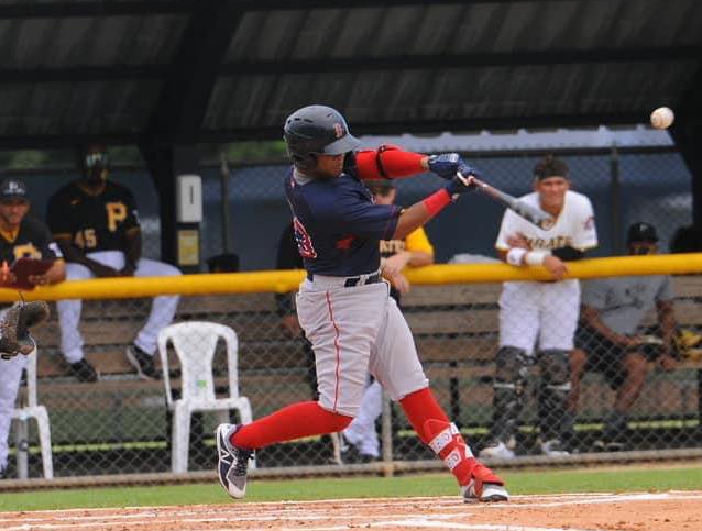 Who is Alex Zapete? Red Sox infield prospect batted .314 in Dominican Summer League last year, is working on becoming a&nbsp;catcher