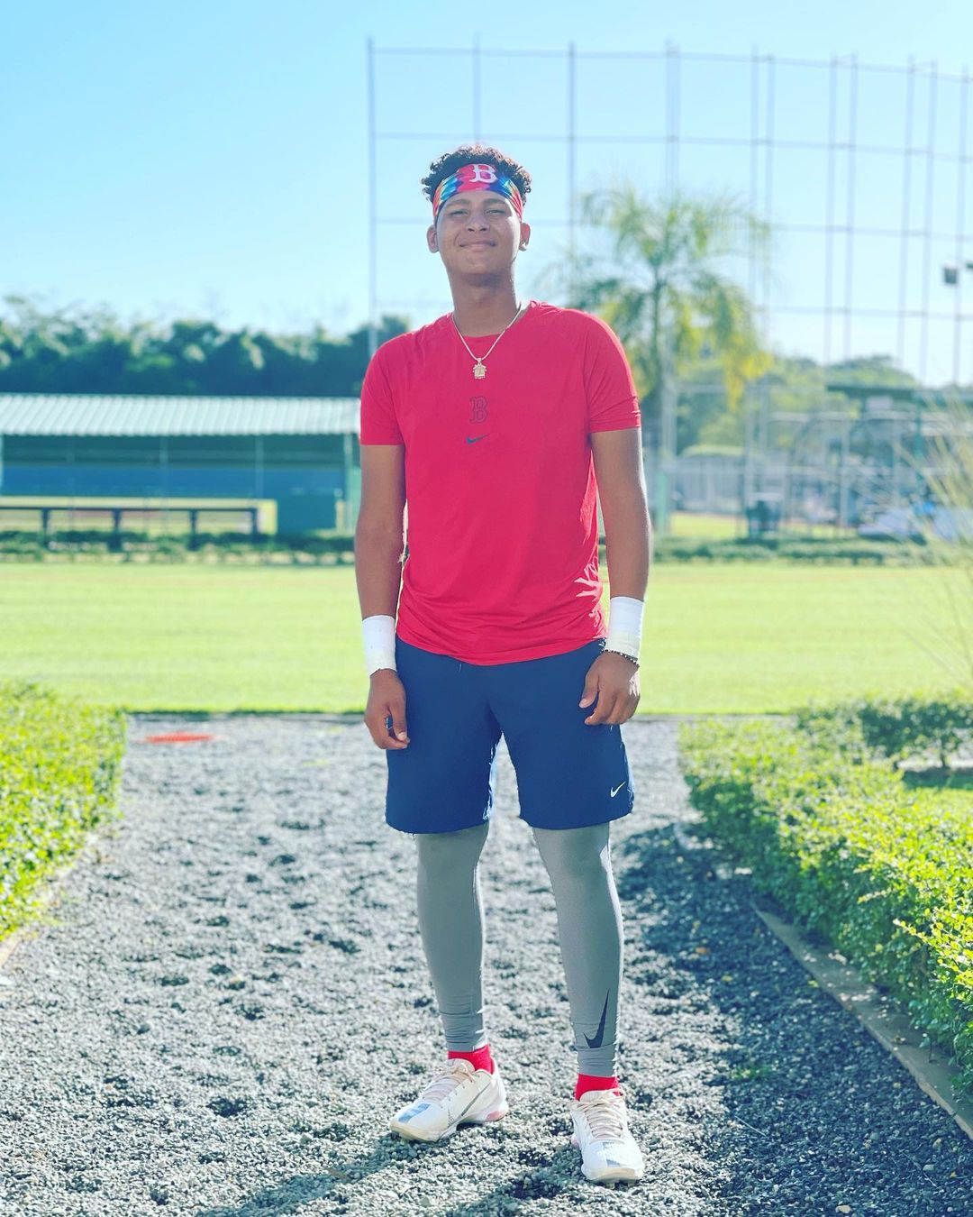 Red Sox catching prospect Enderso Lira ‘showed promise both offensively and defensively’ in Dominican Summer League last&nbsp;year