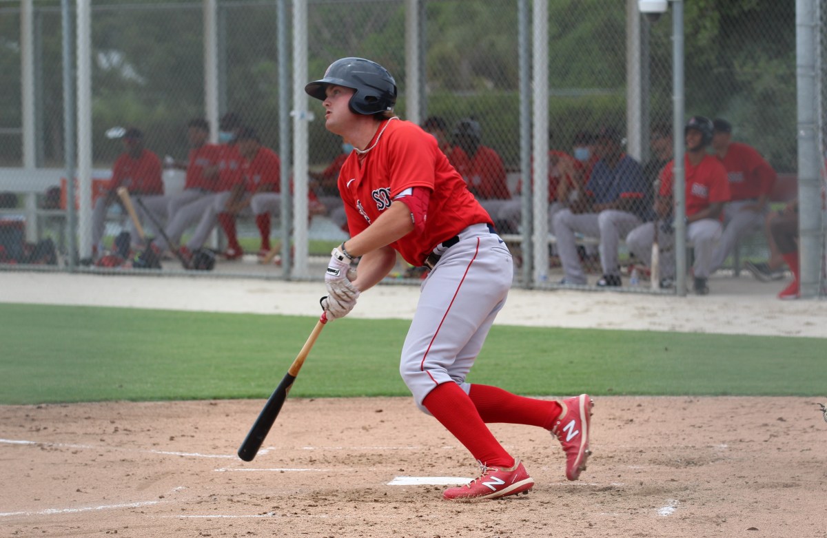 Red Sox power-hitting prospect Blaze Jordan could be ready to break out in&nbsp;2022