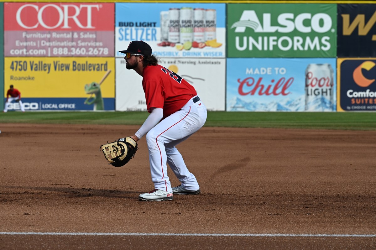 Red Sox prospect Nick Northcut quietly put together powerful 2021 season with Low-A&nbsp;Salem