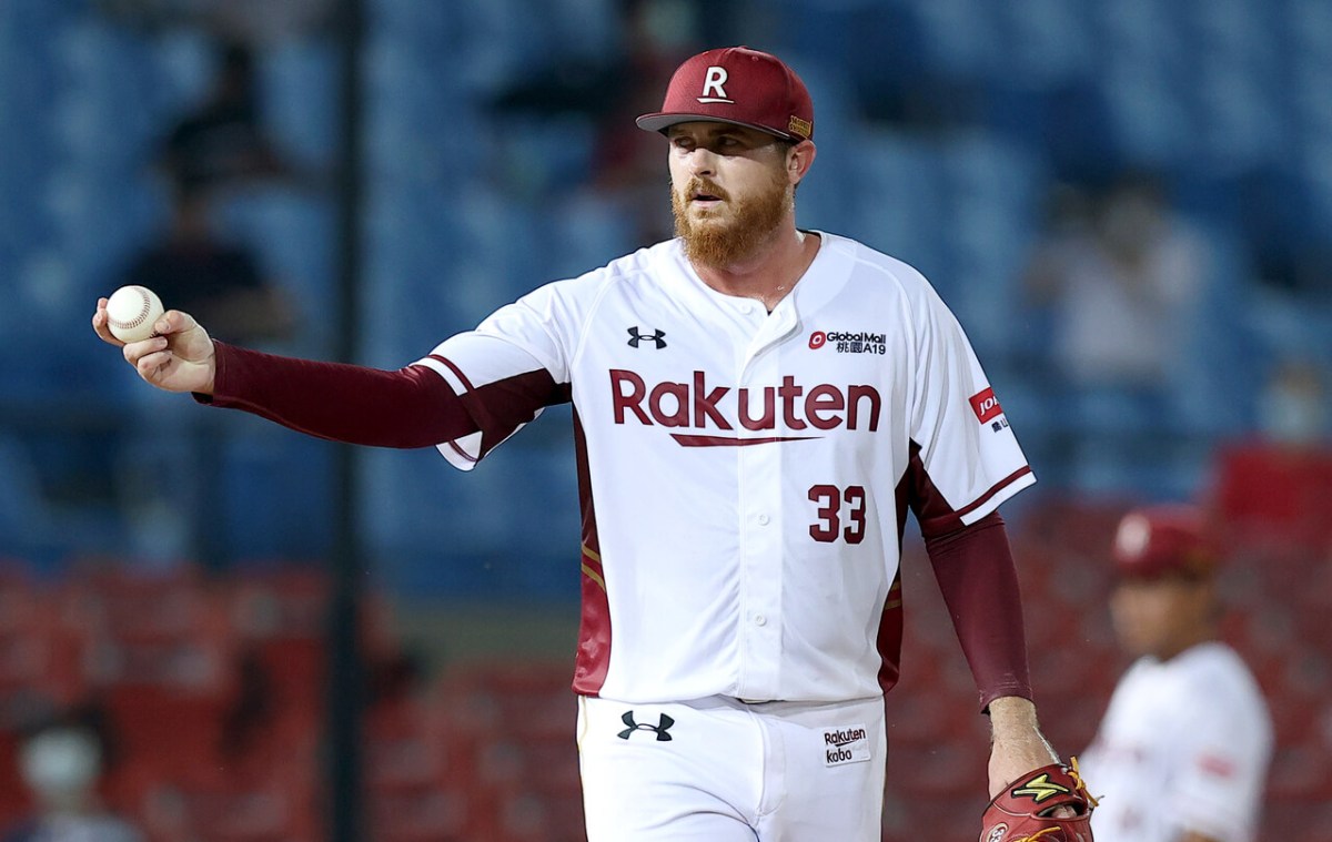 After rough 2020 season with Red Sox, Dylan Covey enjoyed success in Taiwan in&nbsp;2021