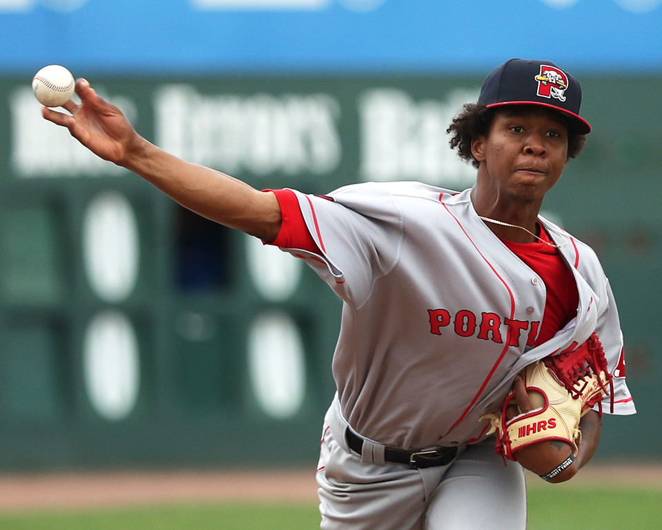 Red Sox’ Brayan Bello recognized by MLB Pipeline as top international prospect in Boston’s farm&nbsp;system