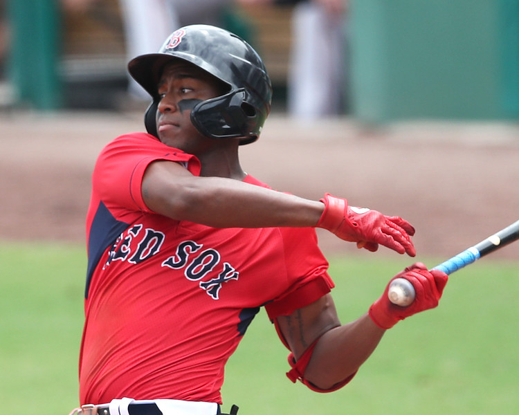 Who is Miguel Ugueto? Red Sox outfield prospect batted .331 in Florida Complex League last&nbsp;year