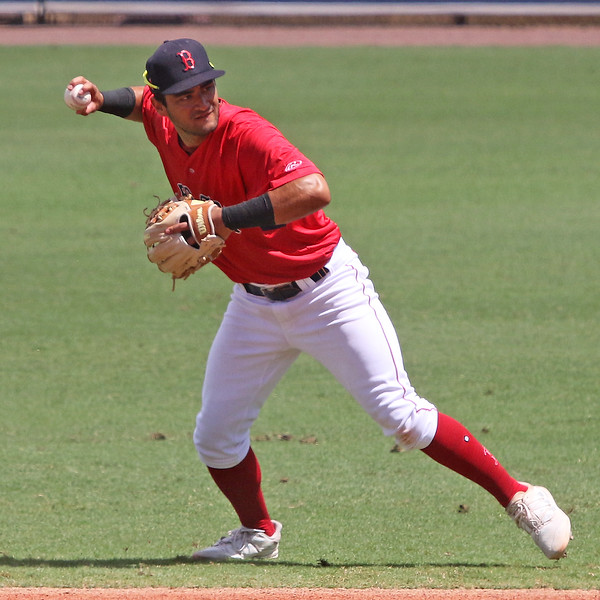 Daniel McElveny is the latest Red Sox prospect working to become a&nbsp;catcher